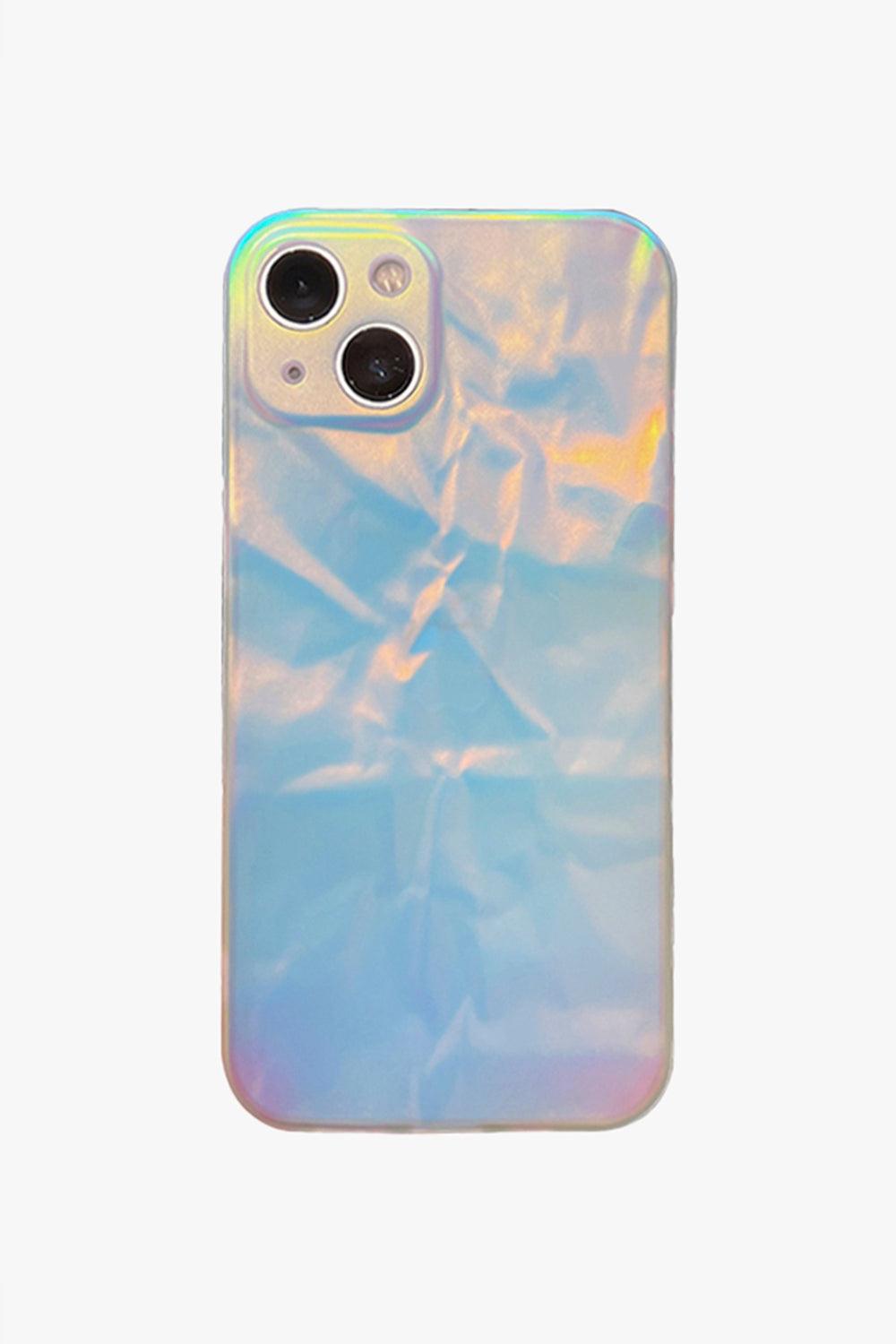 Holographic Foil Ethereal iPhone Case - Aesthetic Clothes Shop