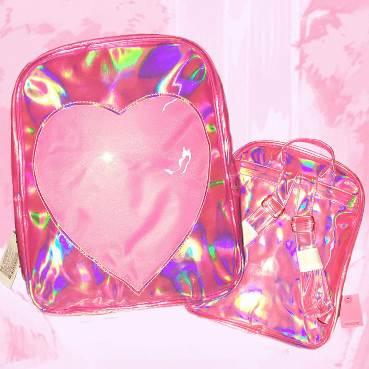 Kawaii Cats Backpack Weirdcore Aesthetic - Aesthetic Shop