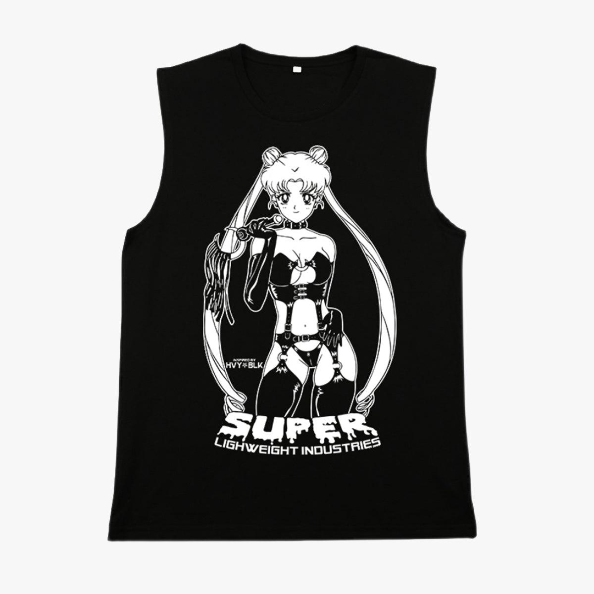 Hot EGirl Sailor Moon Tank Top - Aesthetic Clothes Shop