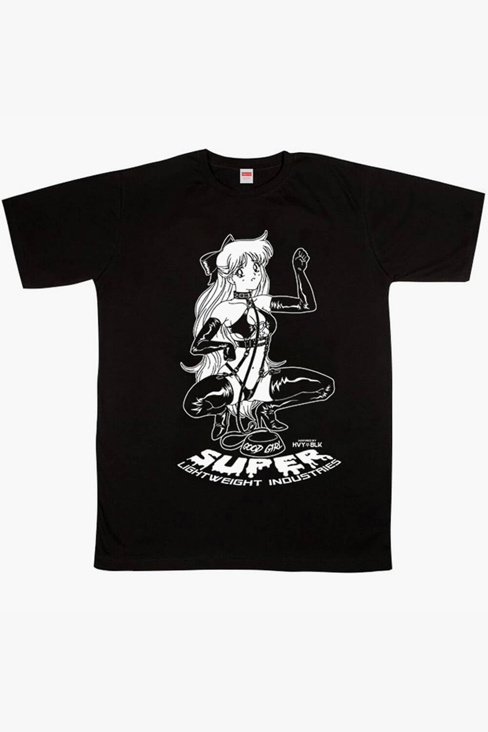 HVY BLK Nymph Sailor Venus T-Shirt Sexy EGirl
