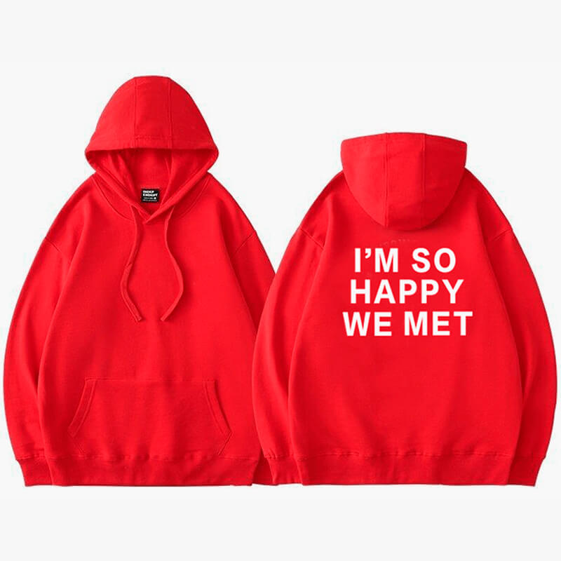 Aesthetic red hoodie new arrivals