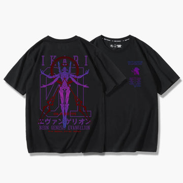 Ikari Evangelion Neon Genesis T-Shirt