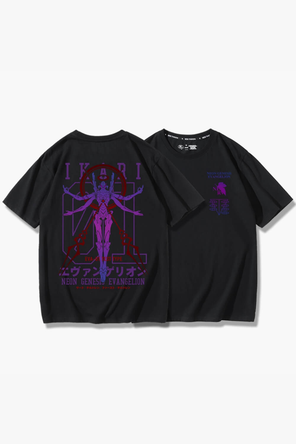 Ikari Evangelion Neon Genesis T-Shirt