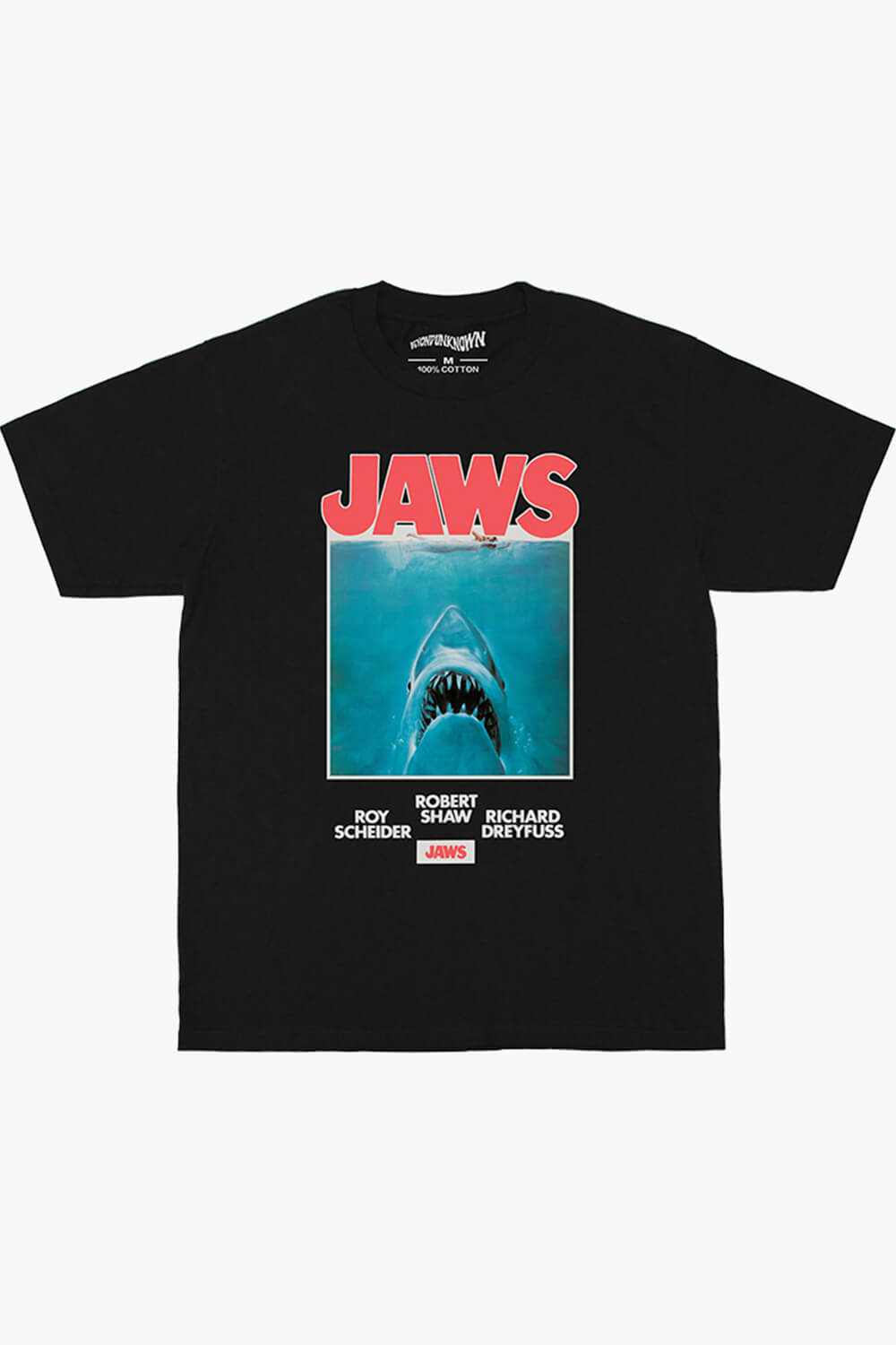 Jaws Movie Poster Shark T-Shirt Horror Aesthetic