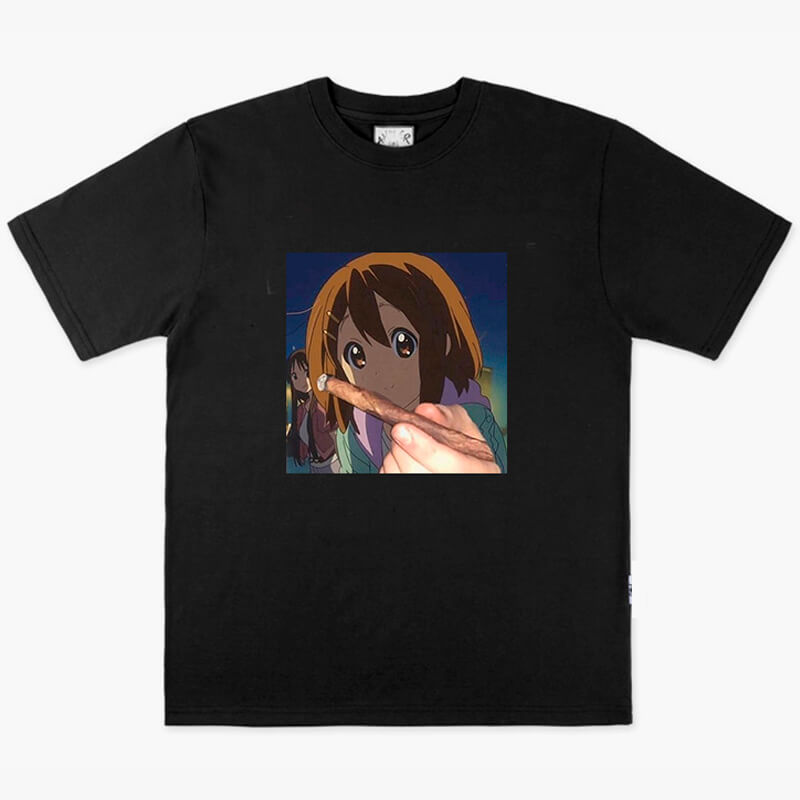 K-On Yuri Rolled a Joint T-Shirt