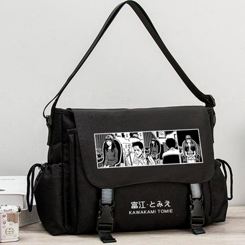 Kawakami Tomie Messenger Shoulder Bag