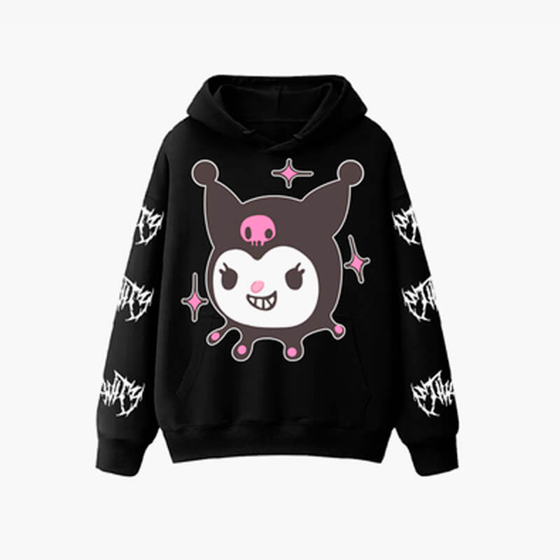 Kuromi EGirl Aesthetic Hoodie - Aesthetic Clothes Shop