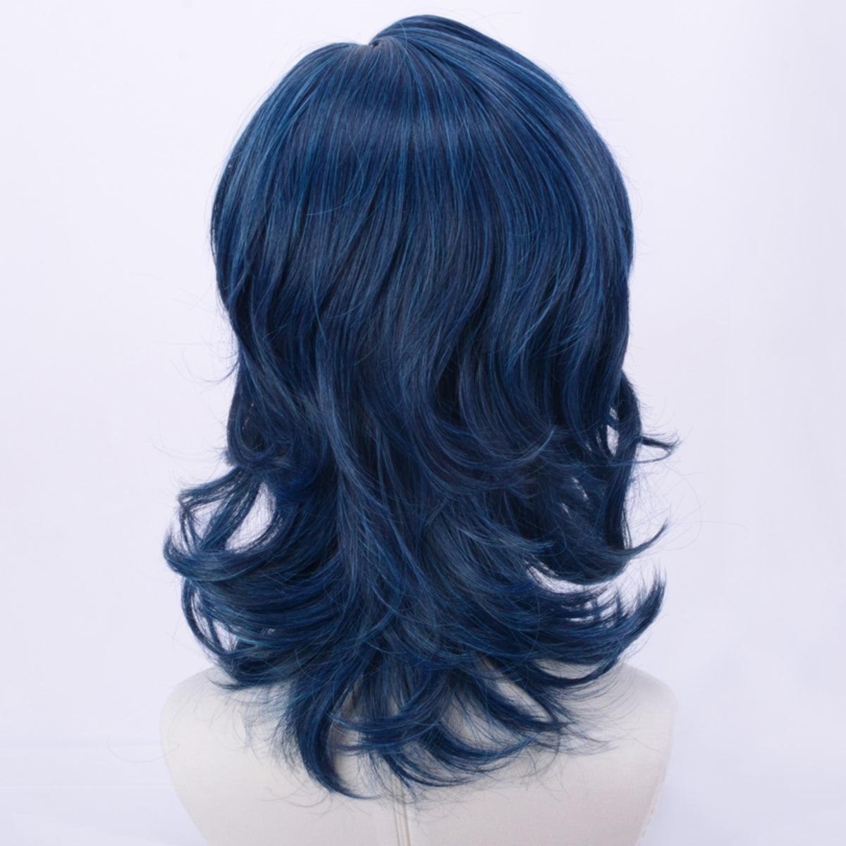 Light Blue Strand Anime Aesthetic Wig - Aesthetic Clothes Shop