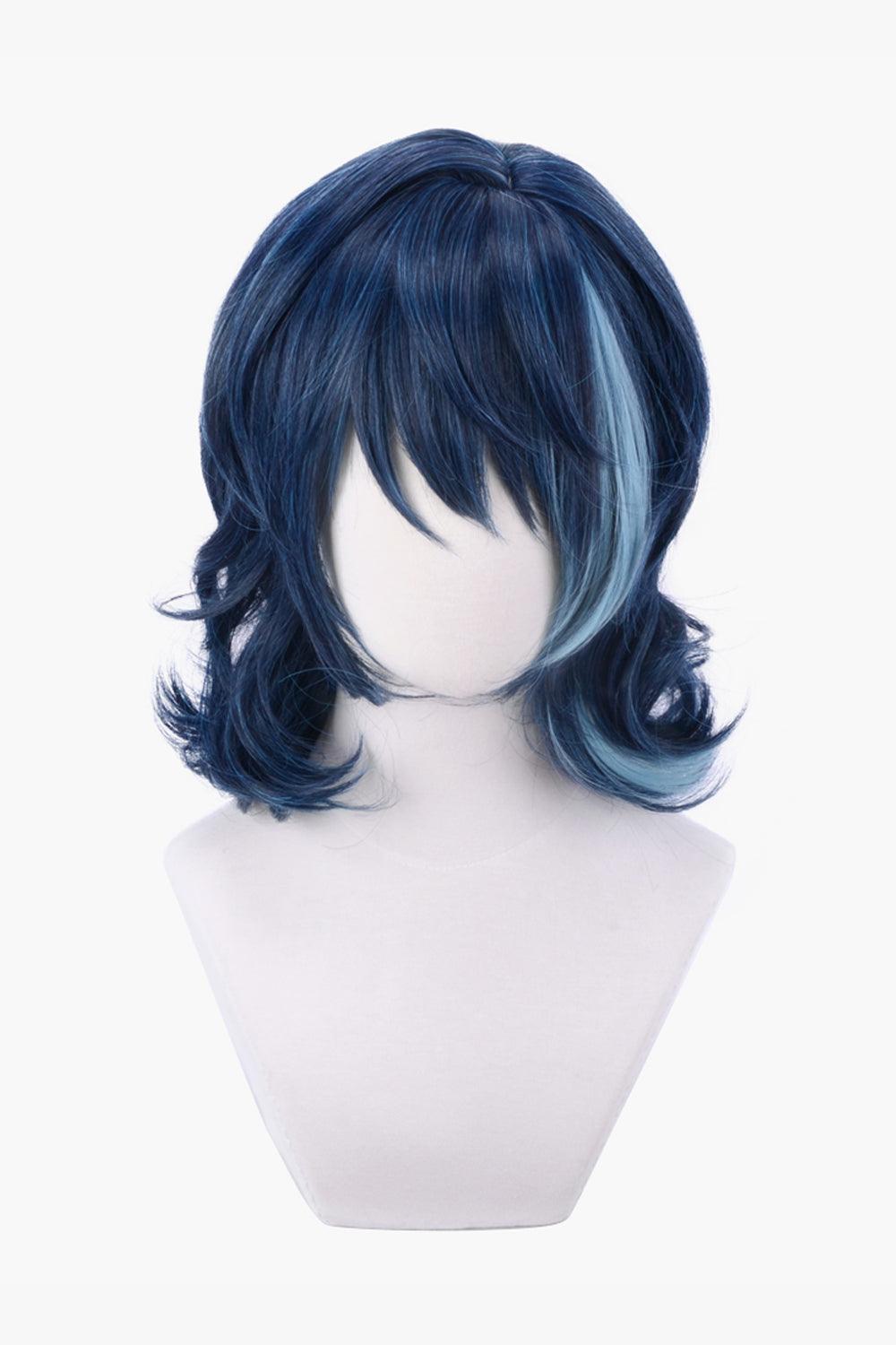 In Stock Kamishiro Rui Cosplay Wig Anime Project SEKAI COLORFUL STAGE! 35Cm  Color Highlight Heat Resistant Wigs + Free Wig Cap | Lazada.vn