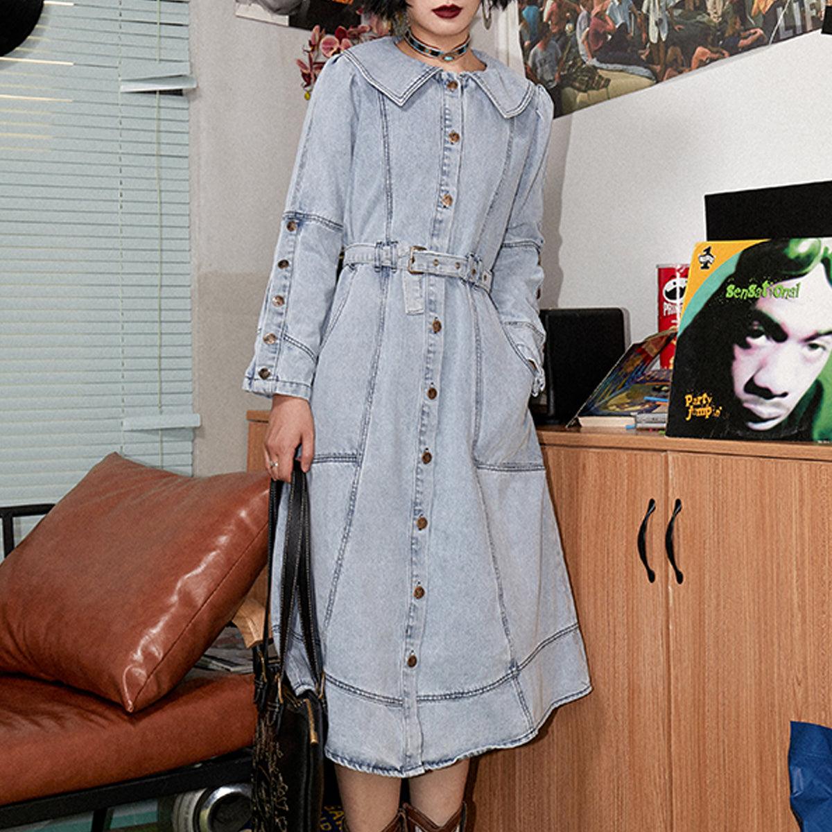 Vintage discount aesthetic dress