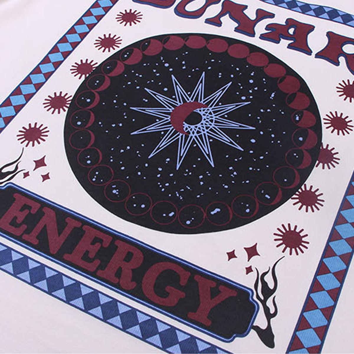 Lunar Energy Indie Aesthetic T-Shirt - Aesthetic Clothes Shop