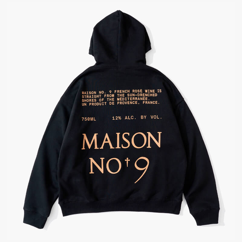 Maison No 9 Post Malone factory Alchohol Tour Music Pull Over Sweater Sweatshirt NEW NWT