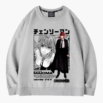 Makima Chainsaw Man Manga Sweatshirt