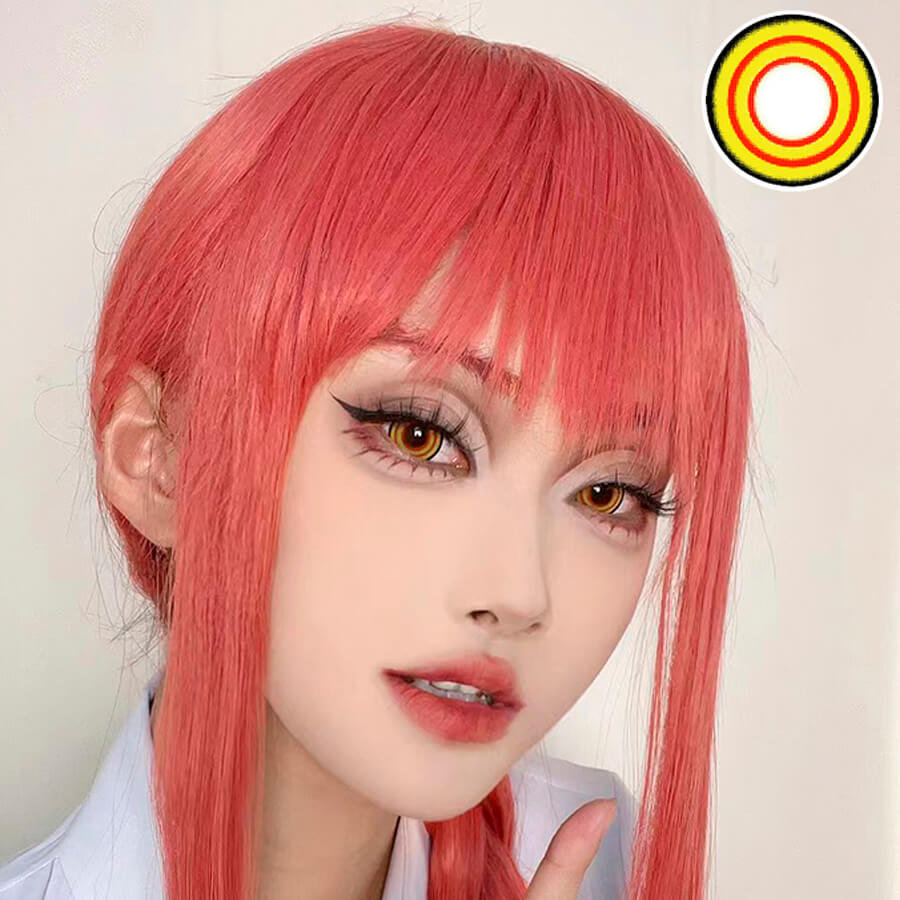 Makima Contact Lenses Chainsaw Man Cosplay Golden