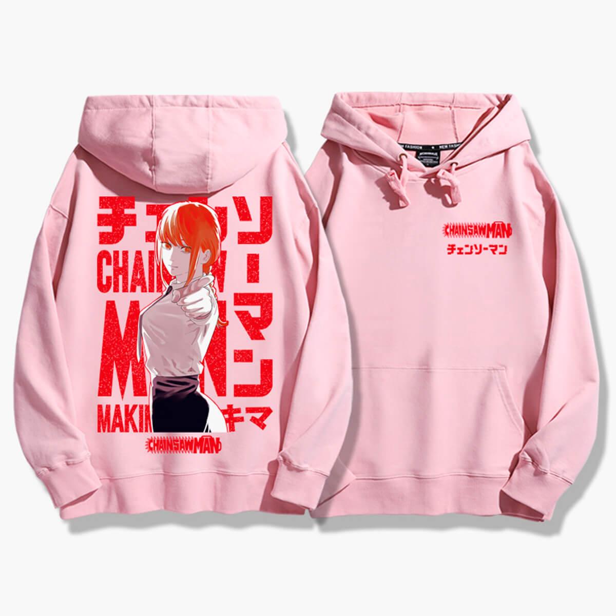 Makima Pointing Hand Chainsaw Man Hoodie - Aesthetic Clothes Shop