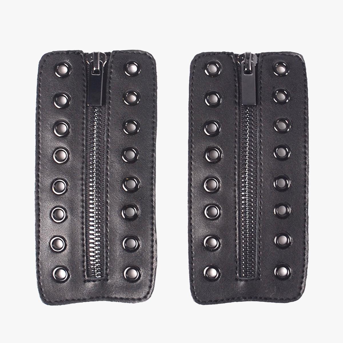 Martens Boots Lace Replacer Zipper 8 Holes - Aesthetic Clothes Shop