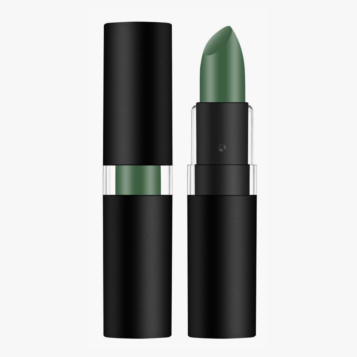 Matte Green Cosplay Lipstick JoJo - Aesthetic Clothes Shop