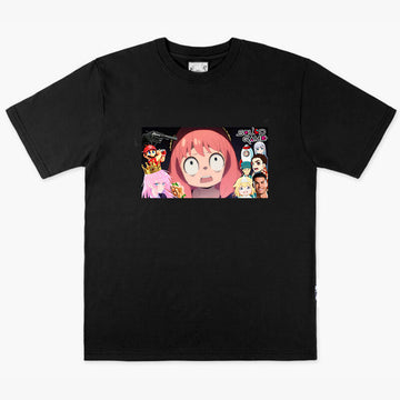 Meme Aesthetic Anya Forger Anime T-Shirt