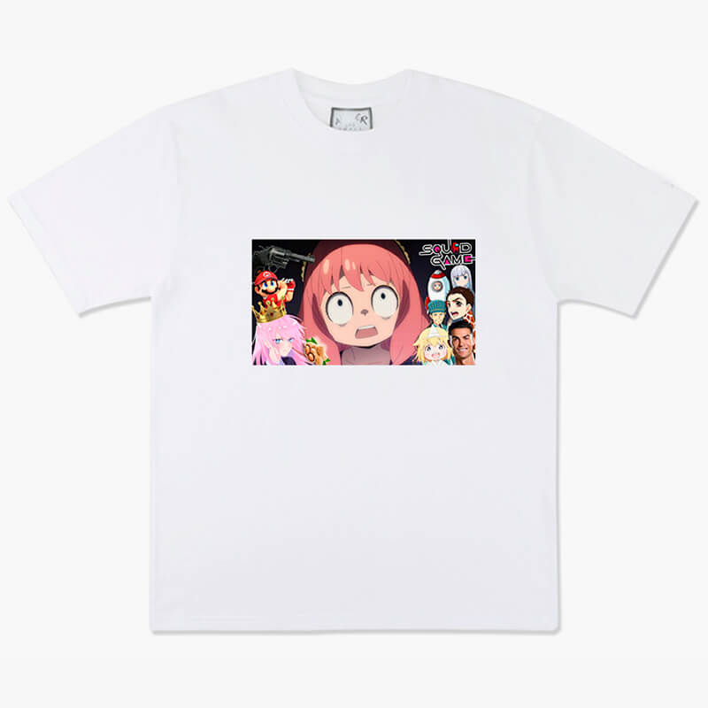 Meme Aesthetic Anya Forger Anime T-Shirt