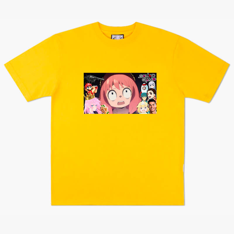 Meme Aesthetic Anya Forger Anime T-Shirt