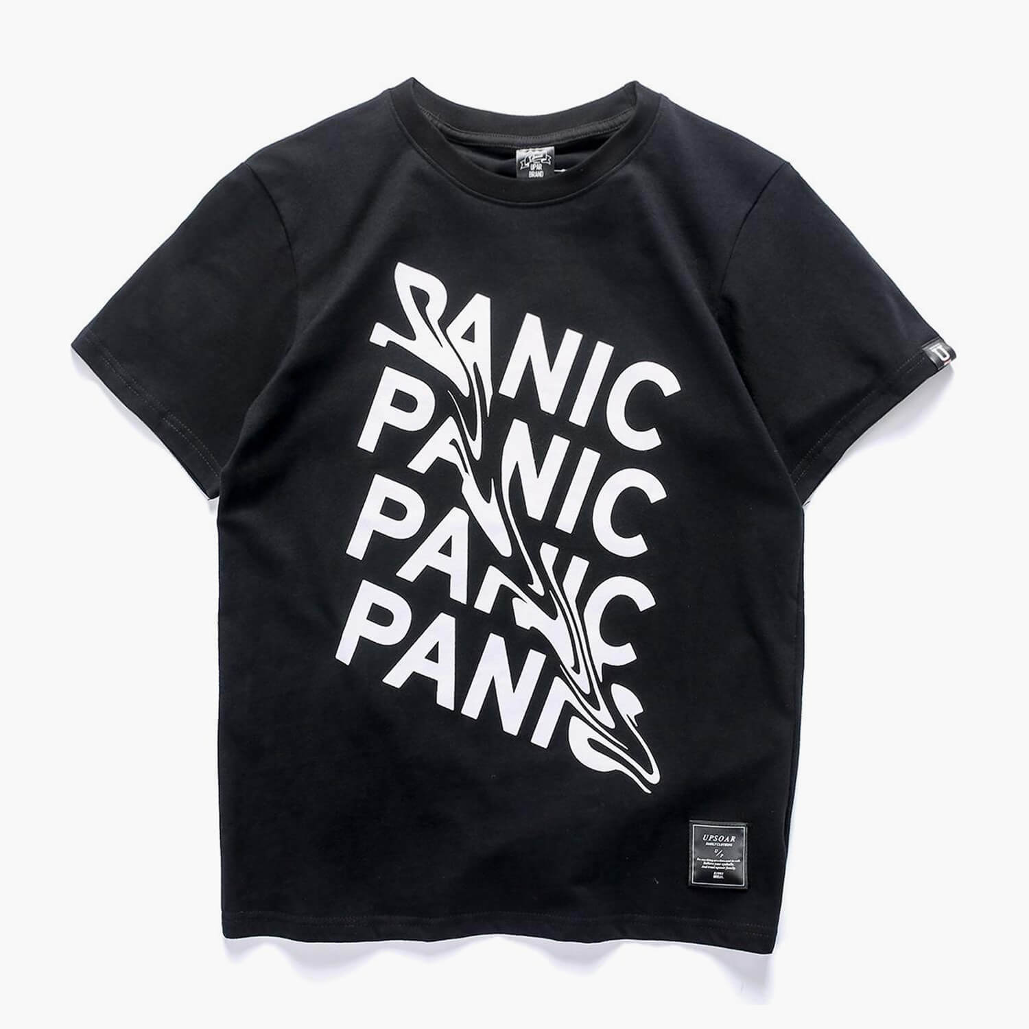 Panic Panic Streetwear Aesthetic T-Shirt