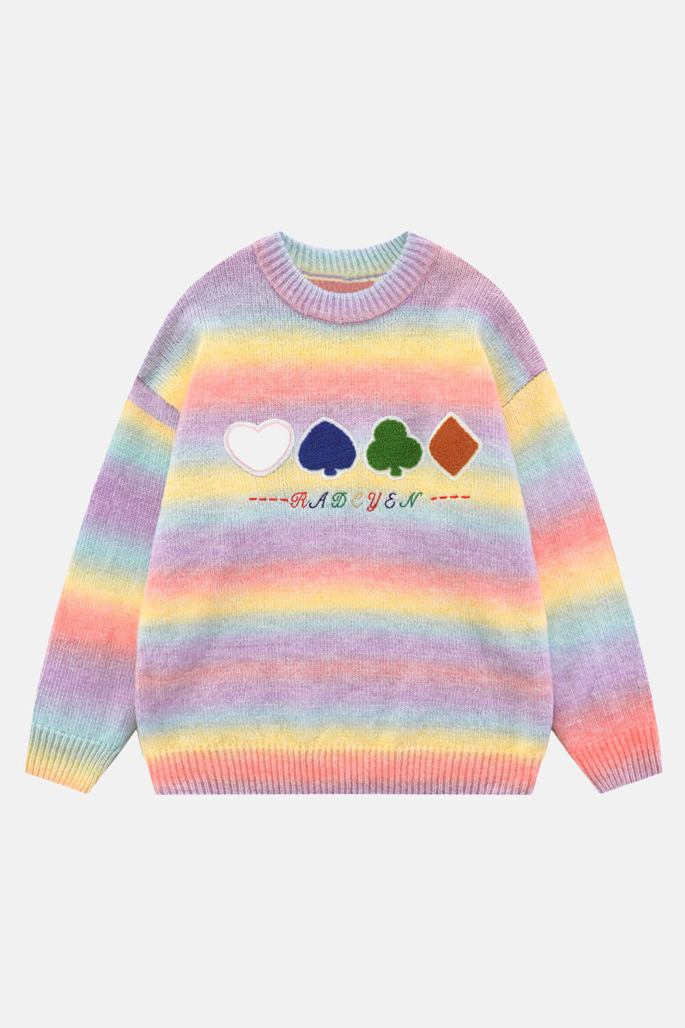 Cute pastel sweater on sale