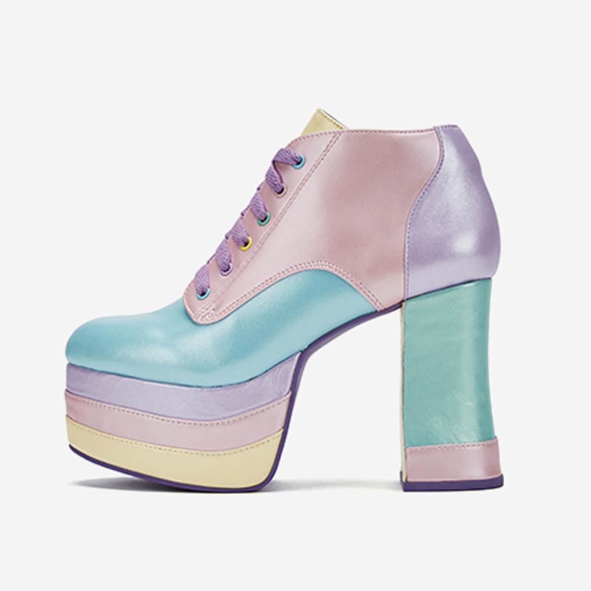 Pastel Cute Aesthetic High Heels Shoes - Aesthetic Clothes Shop