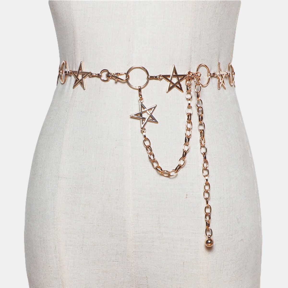 Star belt chain sale