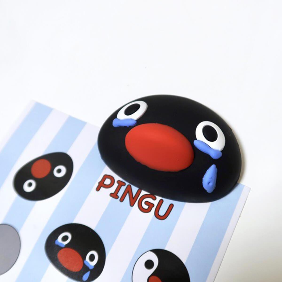 Pingu Penguin Decorative Refrigerator Stickers - Aesthetic Clothes Shop