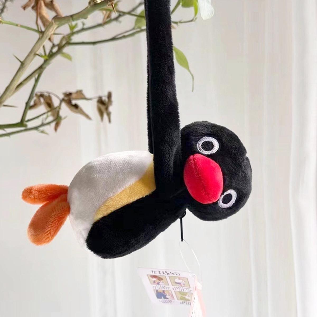 Pingu Penguin Plush Toy Belt Bag - Aesthetic Clothes Shop