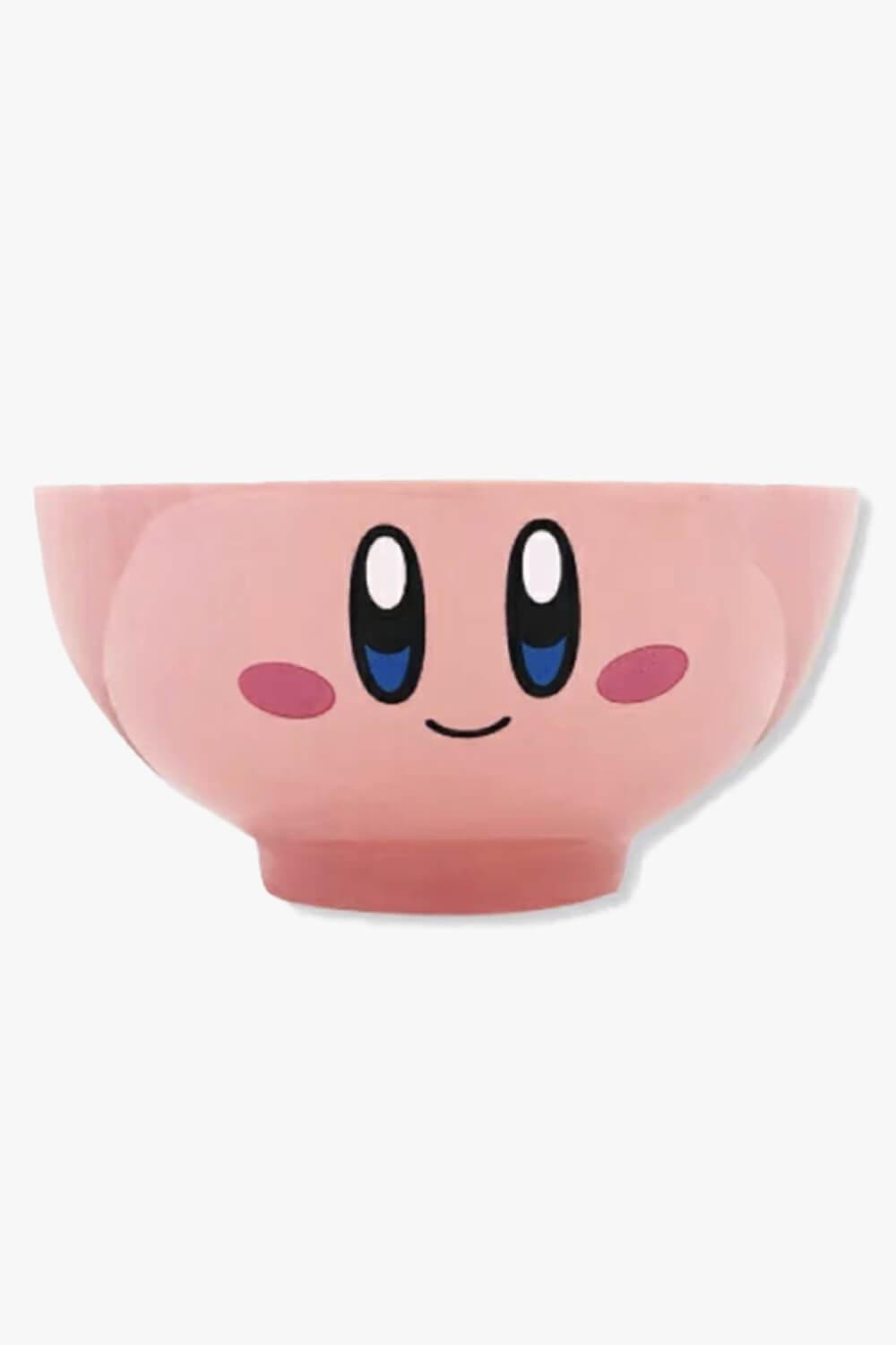 Pink Kirby Face Bowl - Aesthetic Clothes Shop