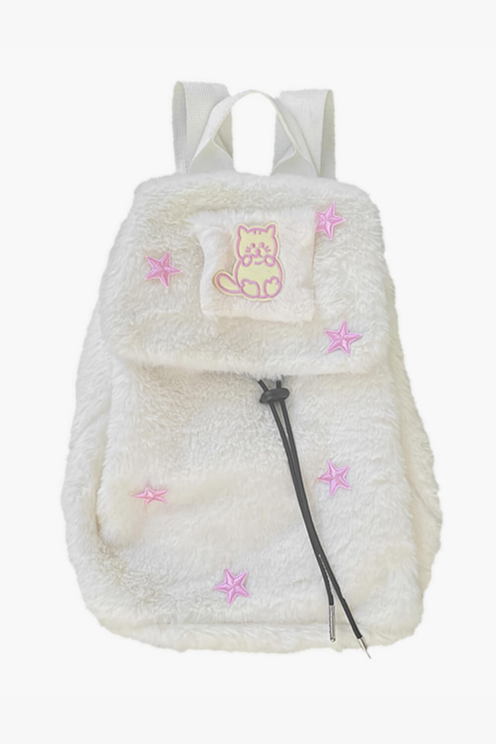 Plush Y2K Cute Cat Backpack