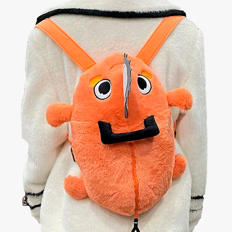 Pochita Backpack Plush Toy Chainsaw Man - Aesthetic Shop