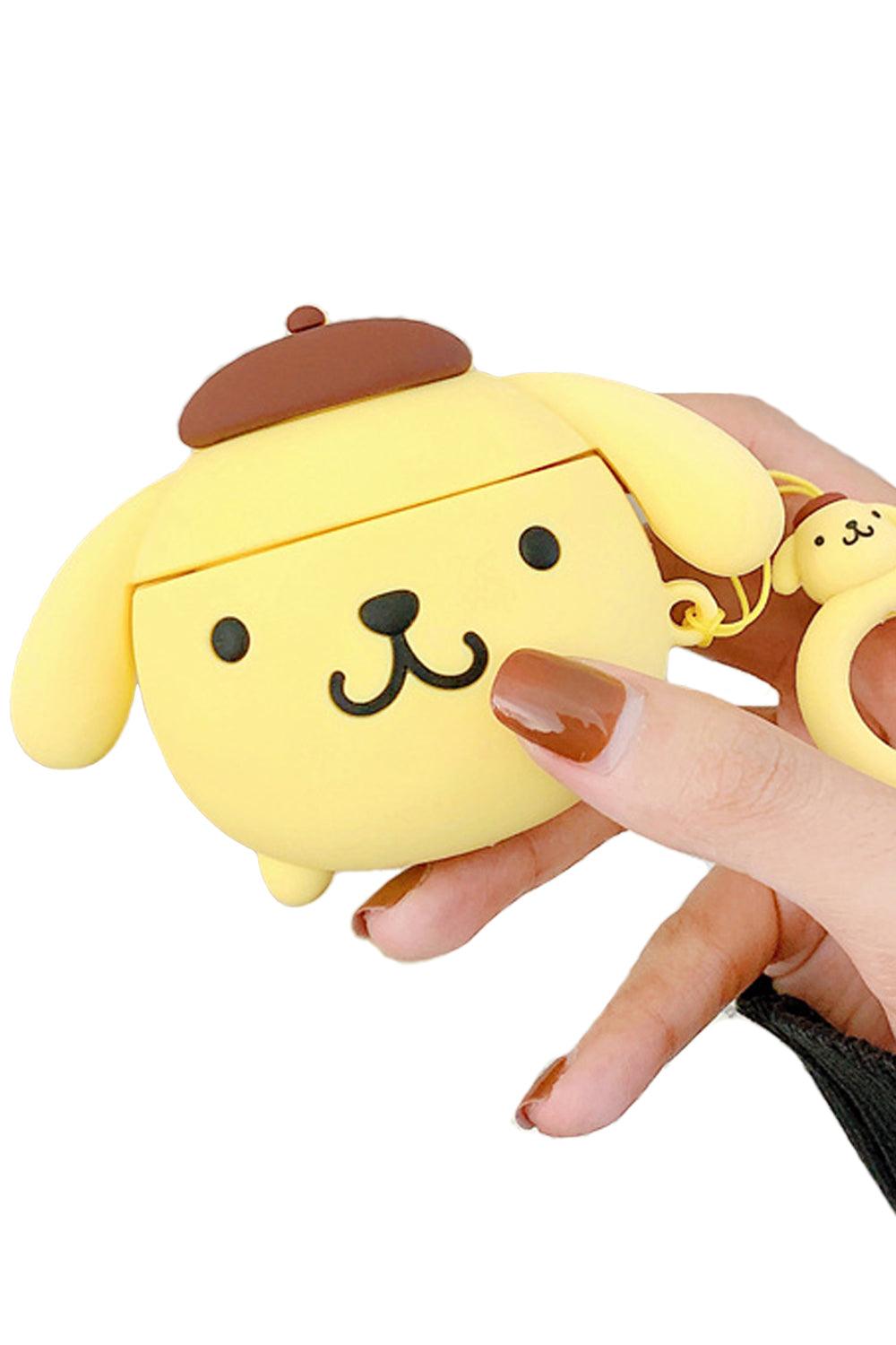 Pompompurin Pudding Dog Airpods Case - Aesthetic Clothes Shop