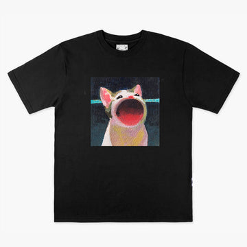 Pop Cat Meme Aesthetic T-Shirt