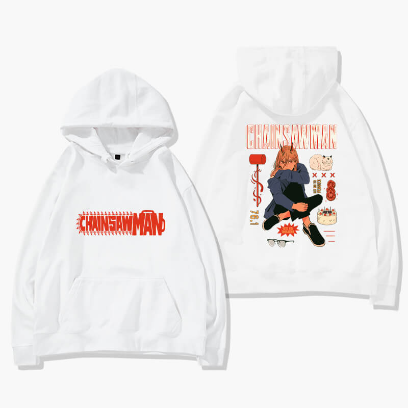 Power Lovely Things Hoodie Chainsaw Man