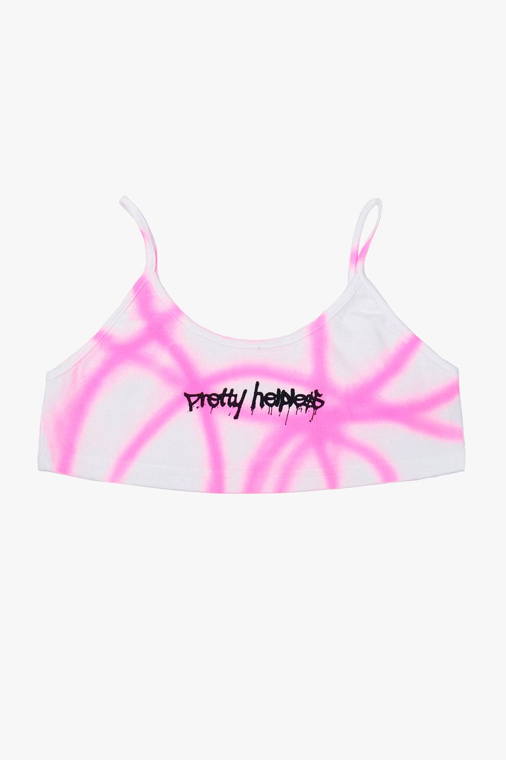 Pretty Helpless Crop Top - Aesthetic Clothes Shop