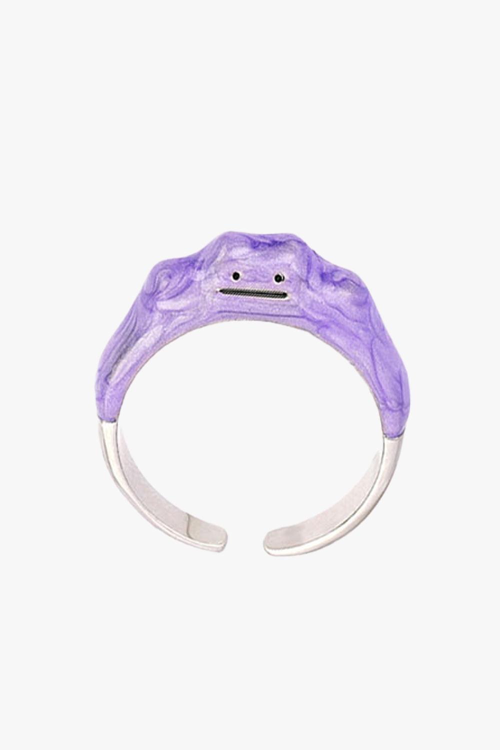 Purple Slime Aesthetic Ring - Aesthetic Clothes Shop