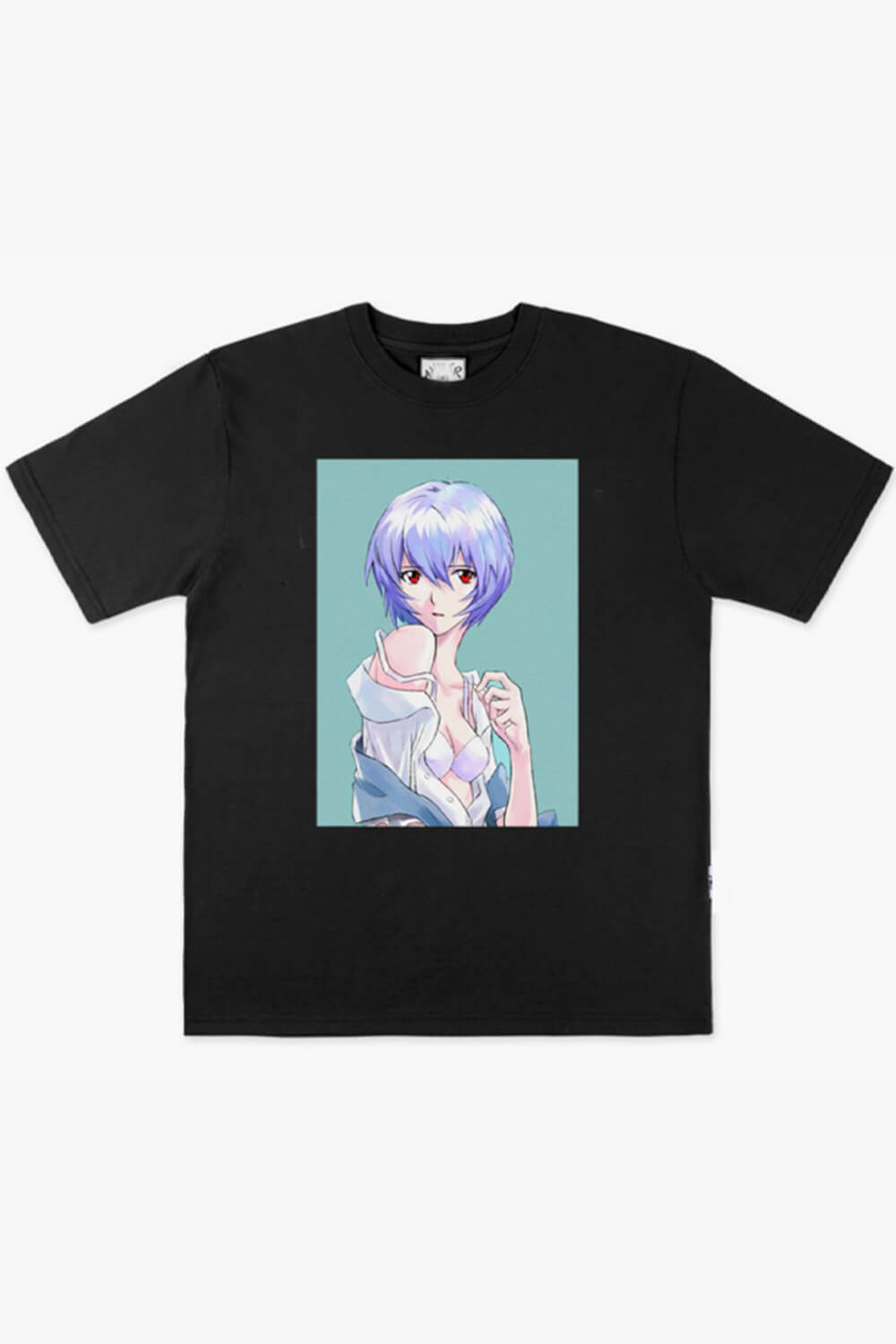 You Are Awesome - Neon Genesis Evangelion : Rei Ayanami New Premium Design  Anime Series Poster 02 (12 inch x 18 inch)