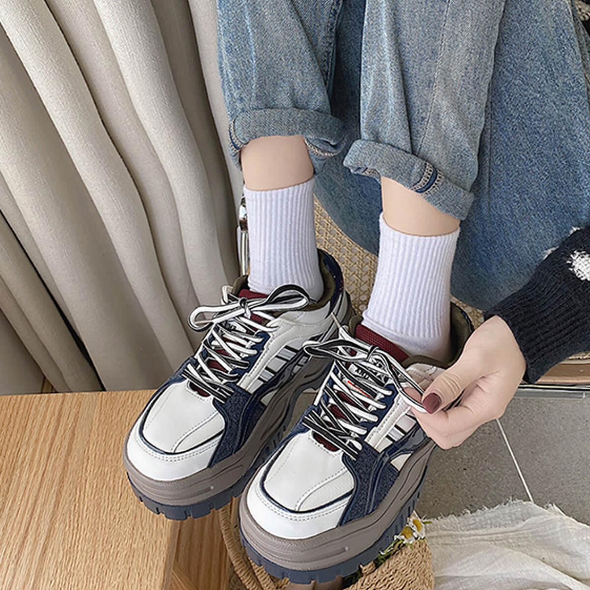 1980's shop platform shoes