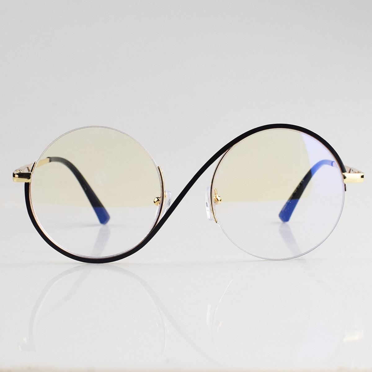 Curved glasses frames online