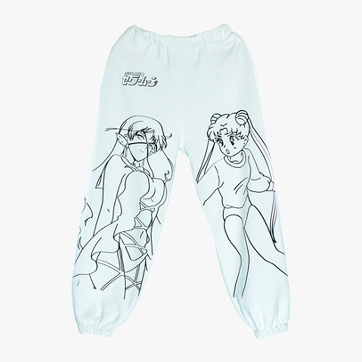 Sailor Moon Anime Pants - Aesthetic Clothes Shop