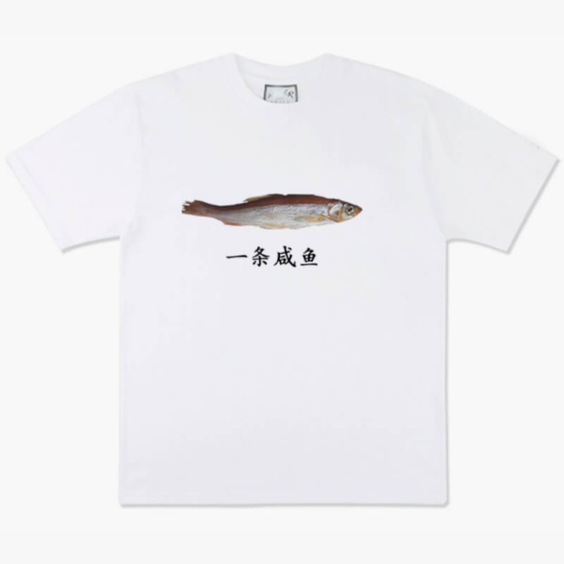 Salty Fish T-Shirt Memecore Aesthetic