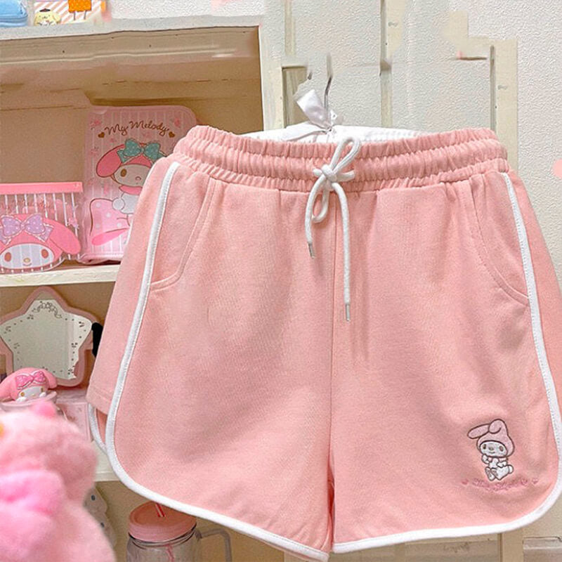 Sanrio Aesthetic Summer Cute Shorts