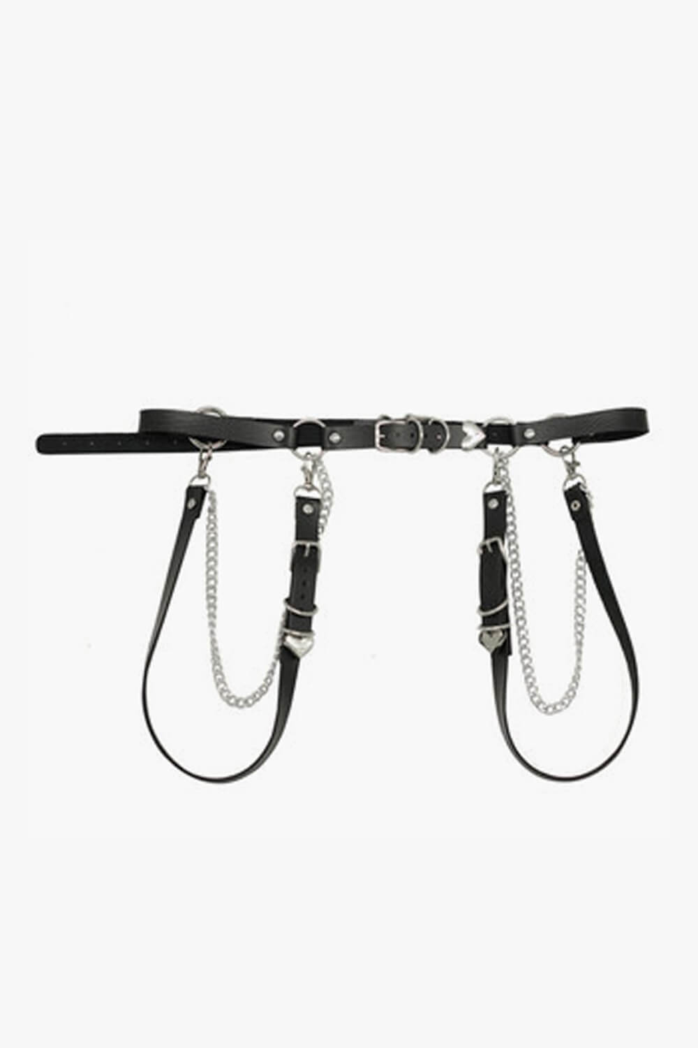 Shoulder Straps Chain Belt Harness Set