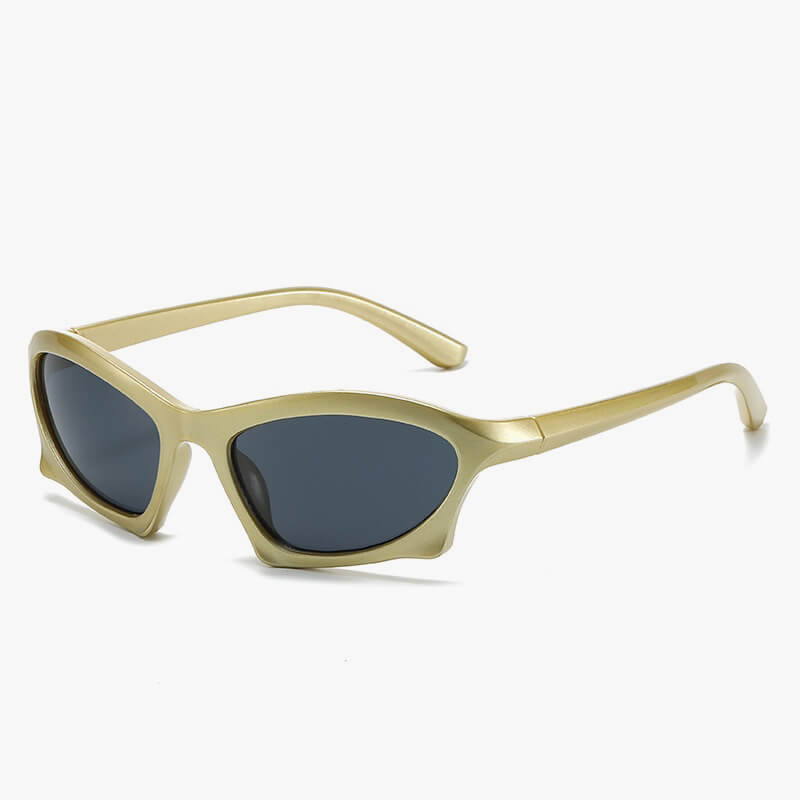 Silver Mirrored Urbancore Sunglasses