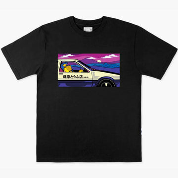Simpsons Retro Wave Aesthetic T-Shirt