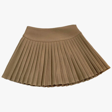 Small Folds Pleated Aesthetic Skirt