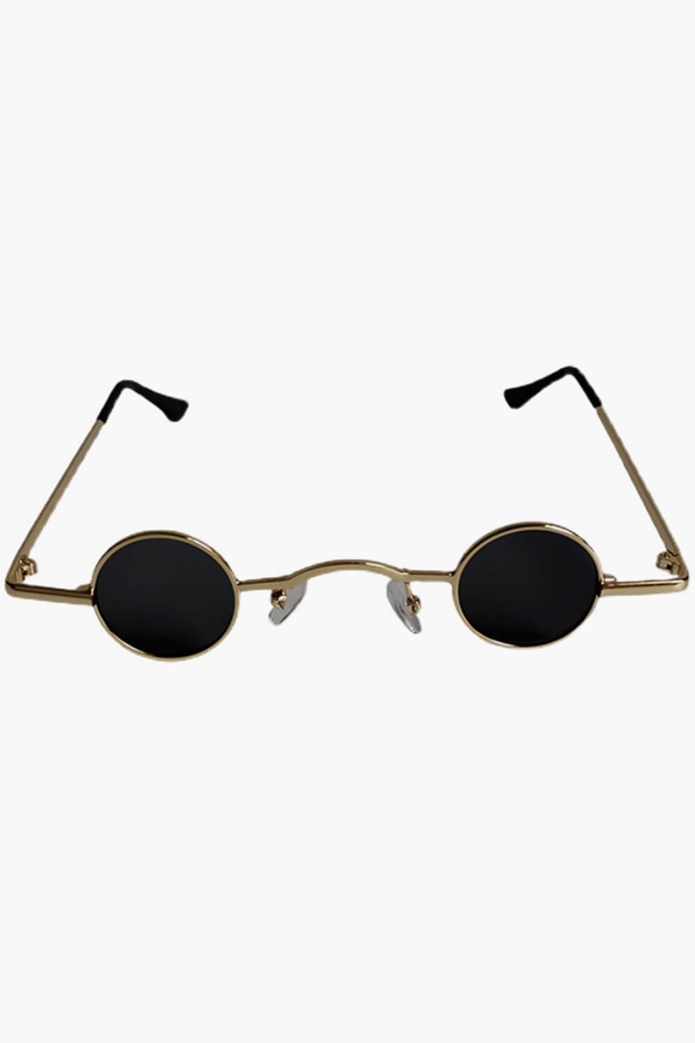 Small Round Retro Cryptid Glasses - Aesthetic Clothes Shop