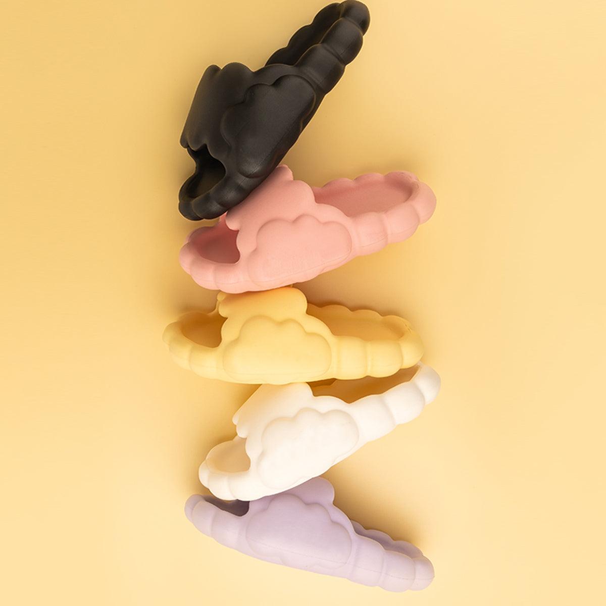 Soft Cloud Aesthetic Slippers - Aesthetic Clothes Shop